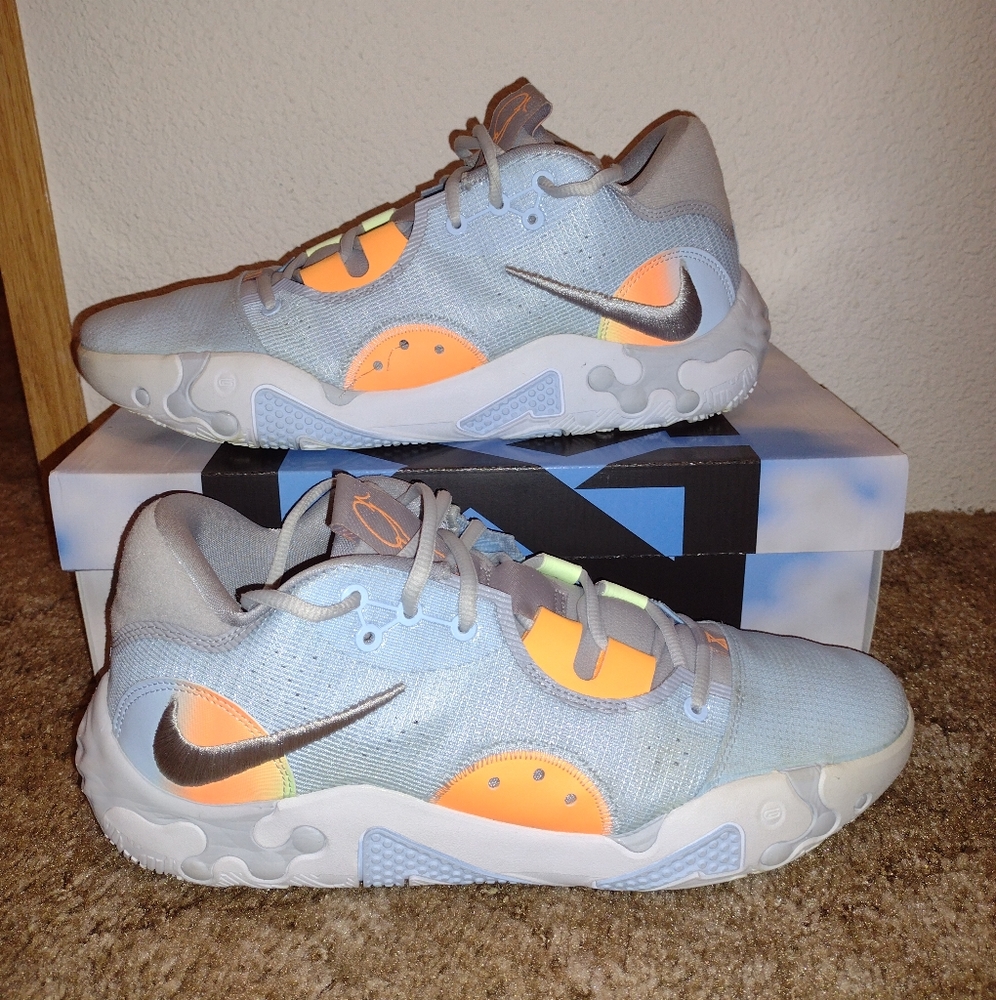 MENS NIKE PG 6 "Celestine Blue/Wolf Grey"